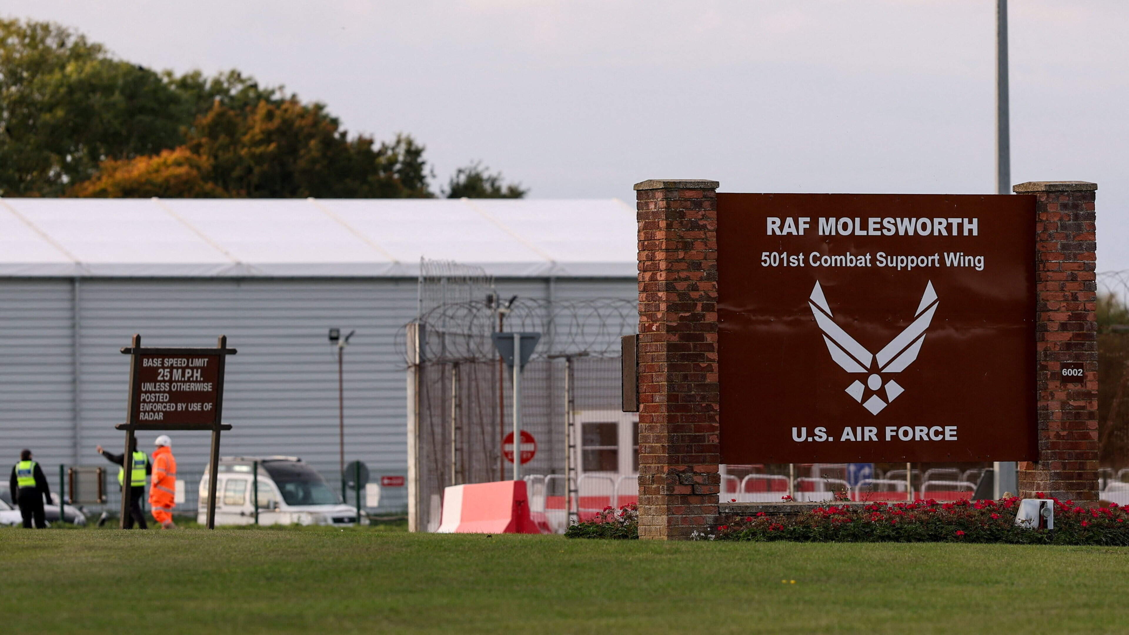 New terror probe after two Latvian men arrested in RAF base used by US